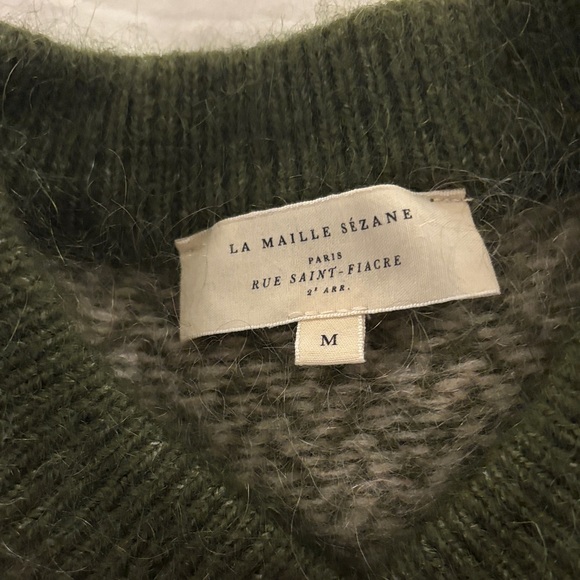 EUC Sézane Noah Jacket in Perfect Green Size M - Picture 8 of 9